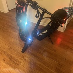 2 Flex Gotrax ( Foldable)  $350 Each