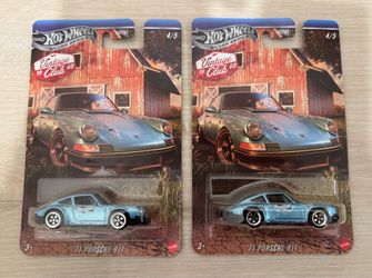 Hot wheels vintage club Porsche & Volkswagen set
