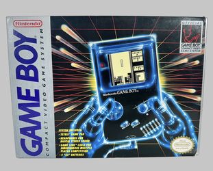1989 VINTAGE ORIGINAL NINTENDO GAMEBOY