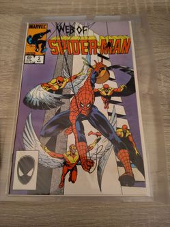 Marvel Web of Spider-Man #2 Comic Book