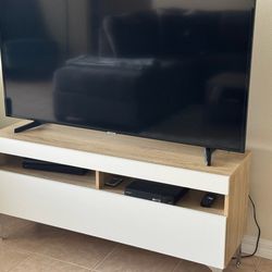 White Sonoma Oak Tv Stand