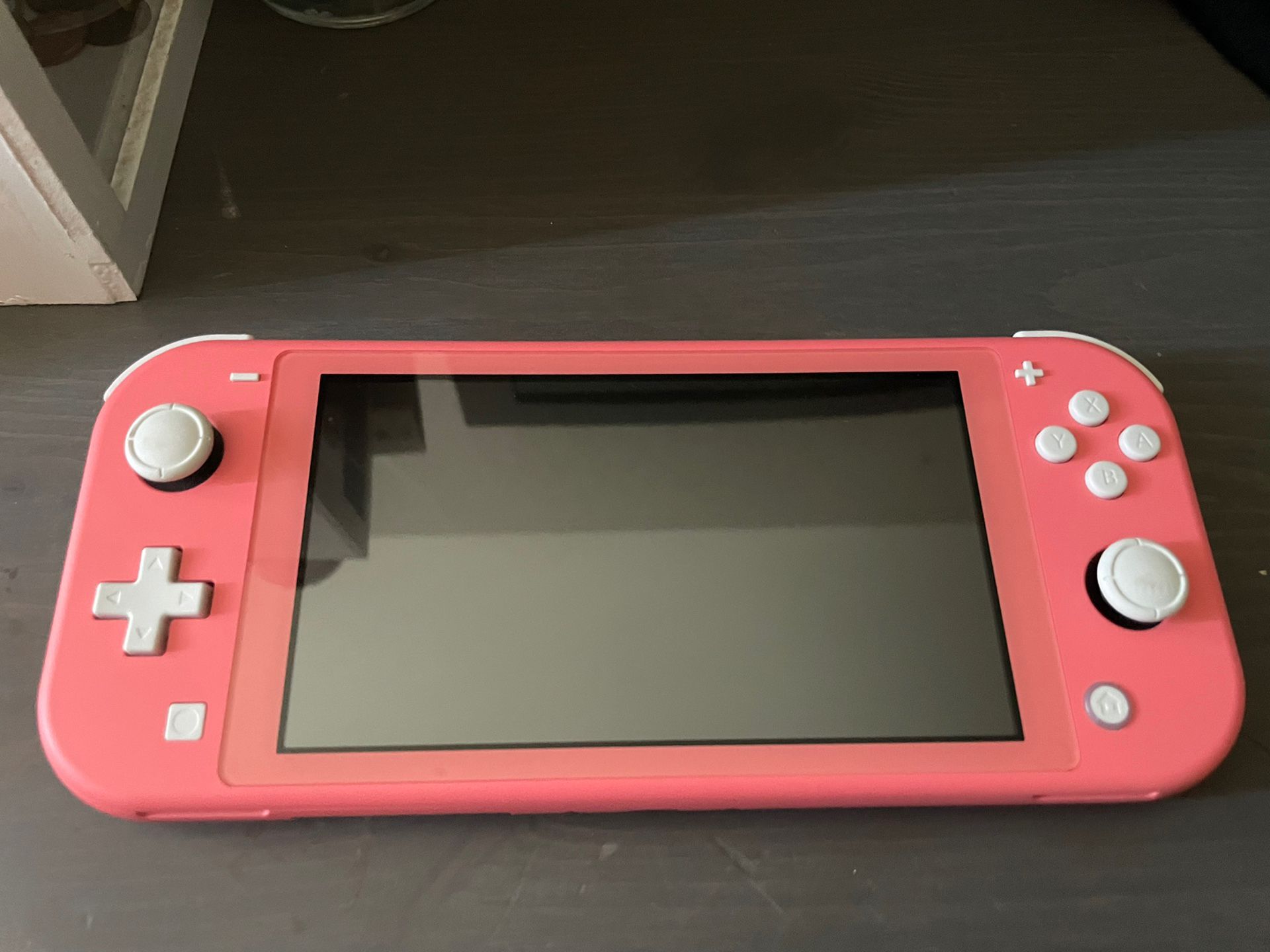 Salmon Nintendo Switch Lite