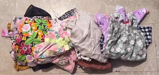 Baby girl clothing