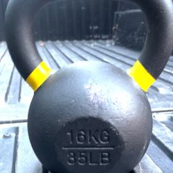 35 LB.  KETTLEBELL 