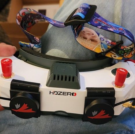 Fpv, HDZERO Goggles V1 Bundle