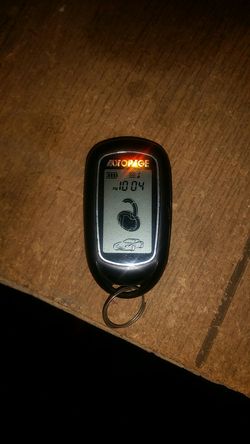 Autopage pager remote