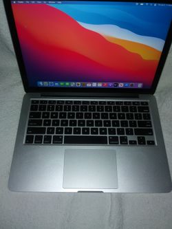 Macbook Pro 13 - Intel i5- 8GB - 256GB - OS X Big Sur