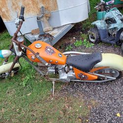 Little Chopper Mini Bike Stolen...