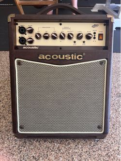 Acoustic A20 20W amp