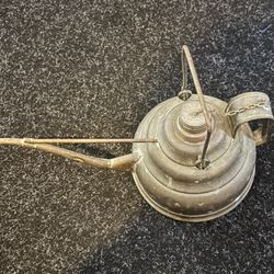 Antique Brass Oil Lamp Filling Can.