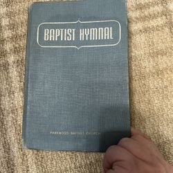 Baptist hymnal Book