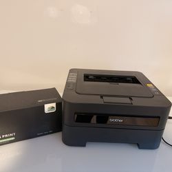 Brother Laser Printer And Toner