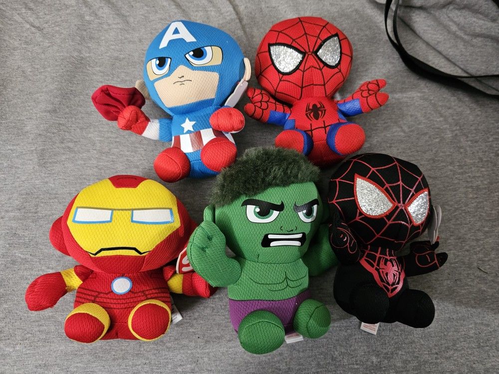 Superhero Beanie Babies