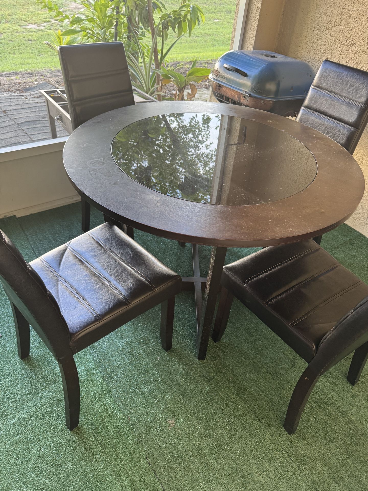 Dining table