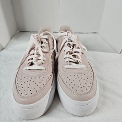 Nike Court Vision Alta Women's sneakers in Pink Oxford