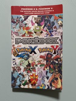 Pokemon X & Y Pokedex Handbook 