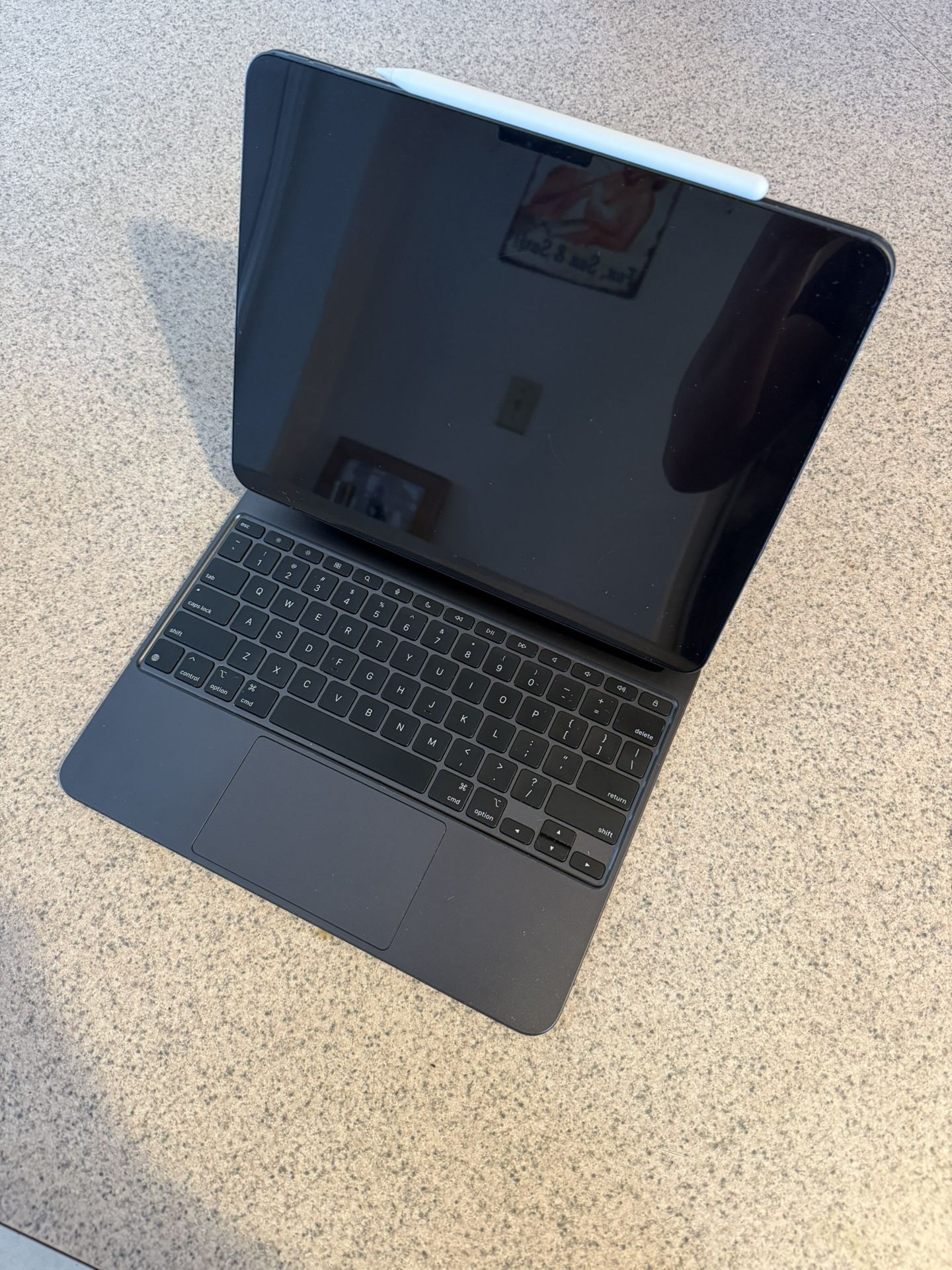 iPad Pro 13-Inch (M4) with Magic Keyboard and Apple Pencil