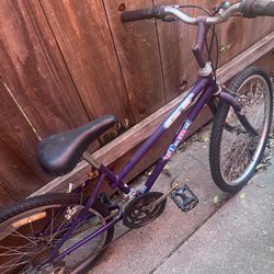 Girls Bike GT Size 24