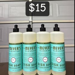 Mrs. Meyers Dish Soap 