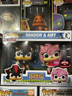 Shadow And Amy 2 Pack