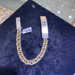 10k Gold Chino Bracelet