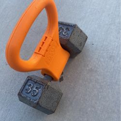 35 Dumbell And Kettle Grip