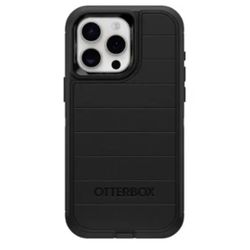 I Phone 15 Pro Max Otter Box Defender Hard Case