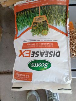 Vermiculite 40lbs and disease ex