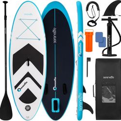Kid's Serenity 7"9 Inflatable Paddle Board 