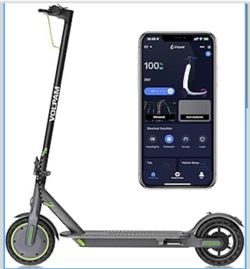 VOLPAM Q1 Electric Scooter – 350W, 19 MPH, Foldable | Adult Commuter E-Scooter