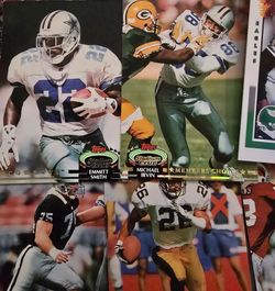 Topps Stadium Club NFL Football Cards Lot