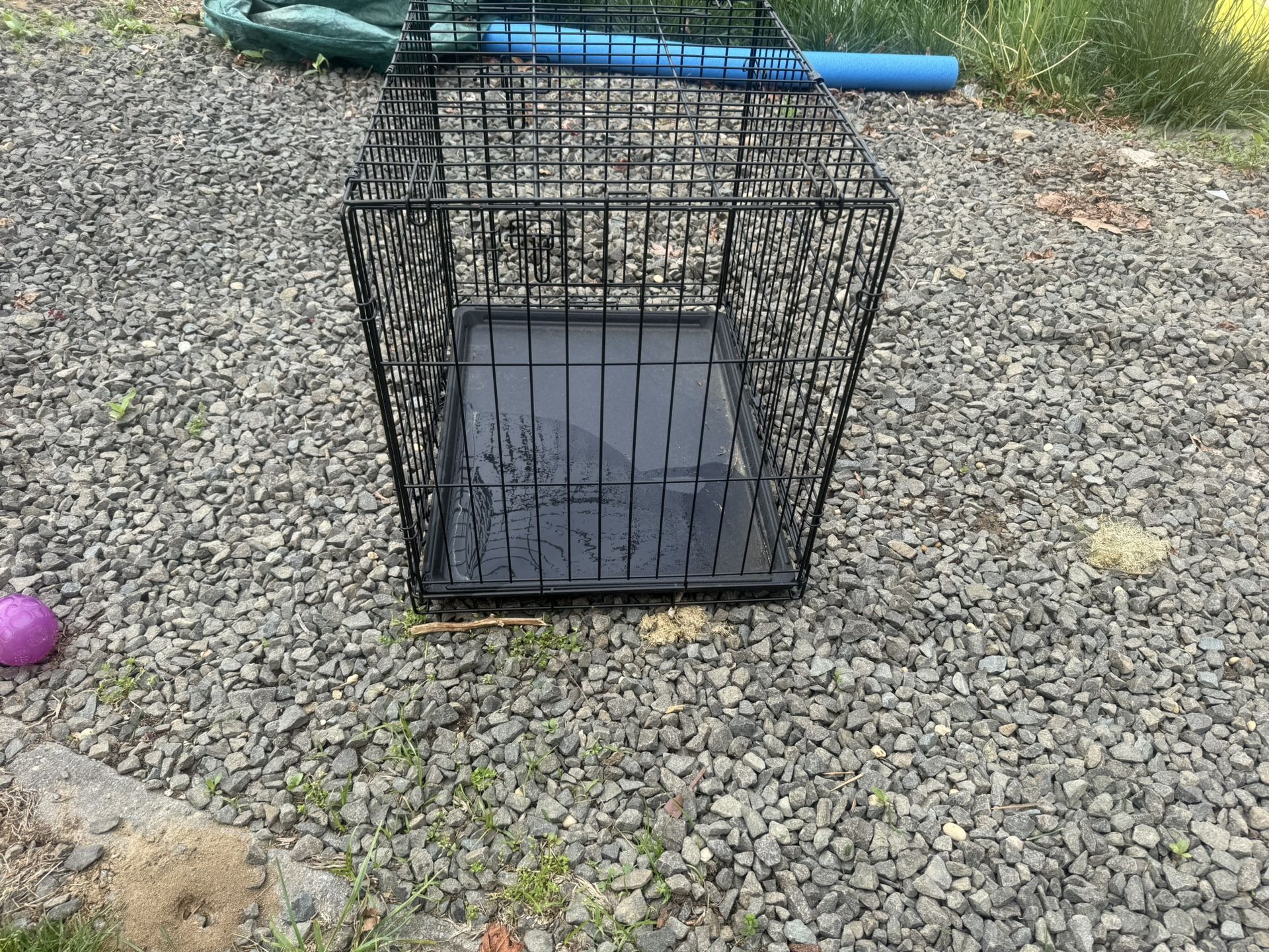 Small dog crate
