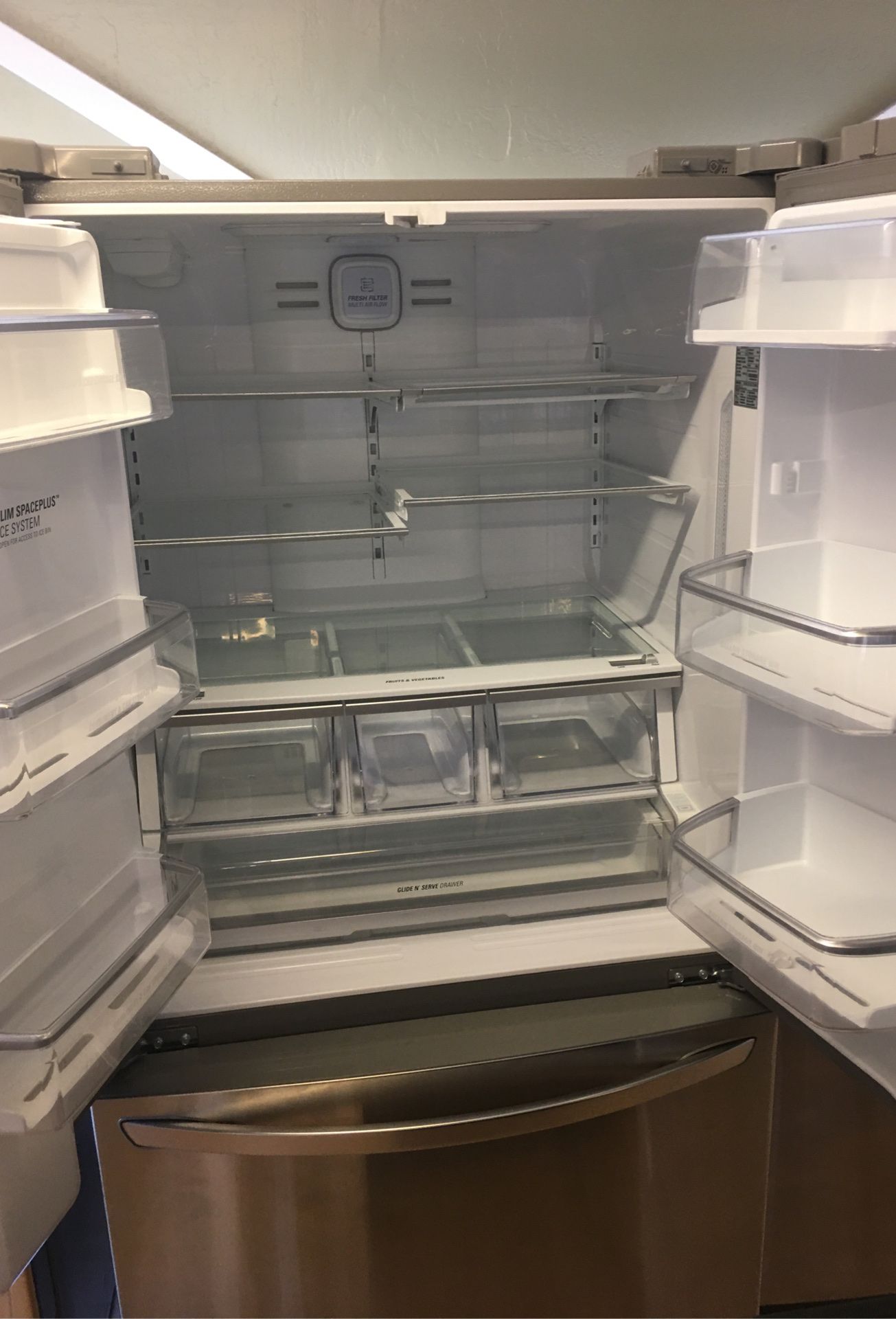Refrigerator LG 3 doors