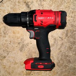 Craftsman Drill Battery Operated