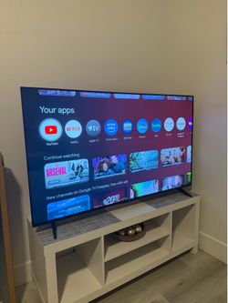 55” TCL QLED 4K TV