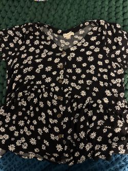 Daisy Top Size 1x