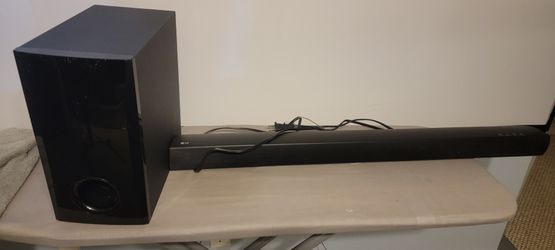 LG Soundbar