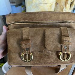 Vintage Suede Hide Bag 