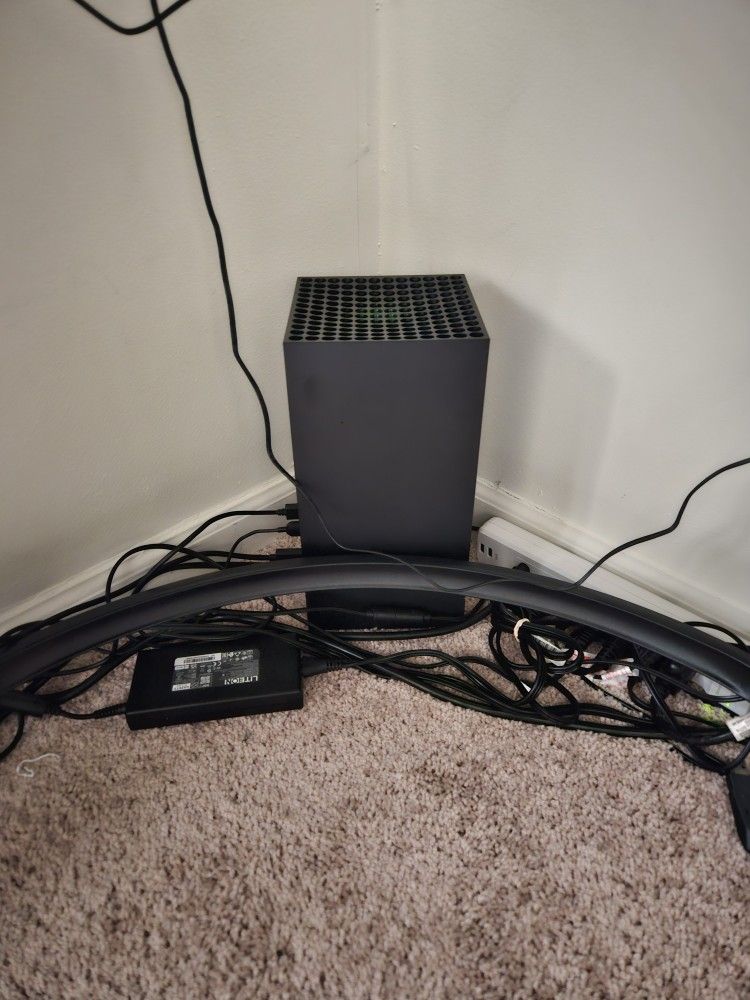 Xbox Series X Set Up