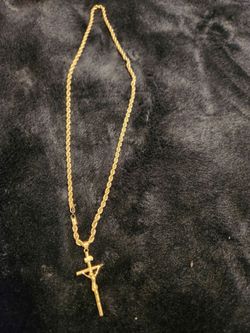 Gold plated chain