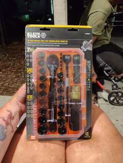 28 piece Klein Tool Set