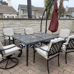 Free Full Outdoor Patio Set