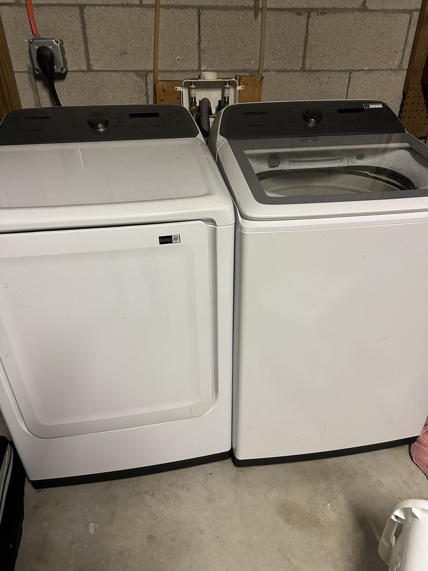 Washer And Dryer Set