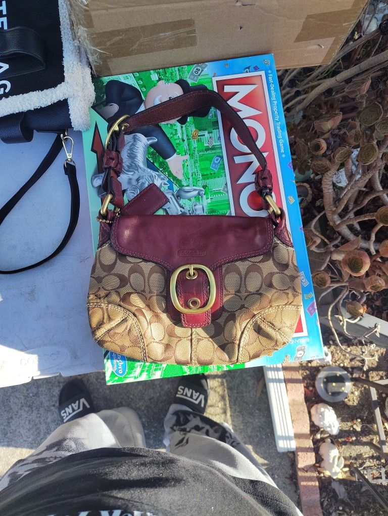 Used Authentic Coach Purse