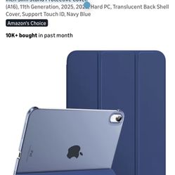 MoKo Case for iPad 11th Generation/10th Generation 10.9 inch/11 Inch Slim Stand Protective Cover