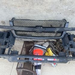 99-02 Chevy Silverado Radiator Bracket 