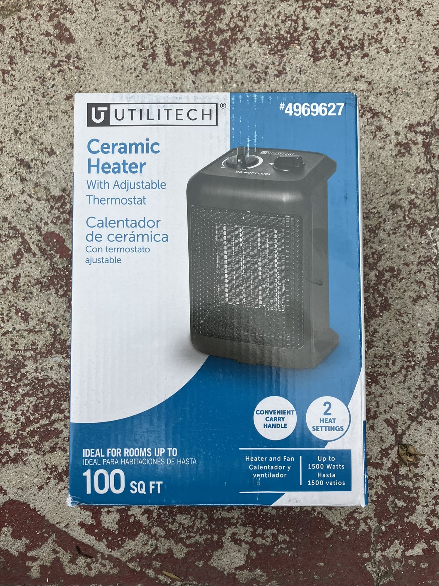 New Ceramic Heater
