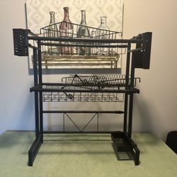 Over The Sink Dish Rack