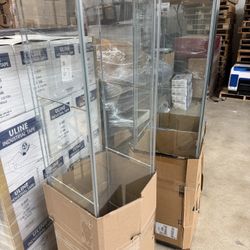 IKEA Glass Cabinets 