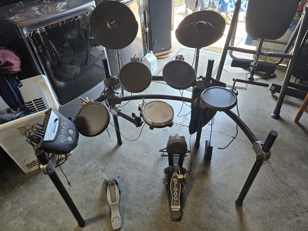 Eletronic Roland Drum Kit